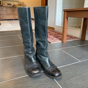 Lucky Brand Aleid tall leather boots